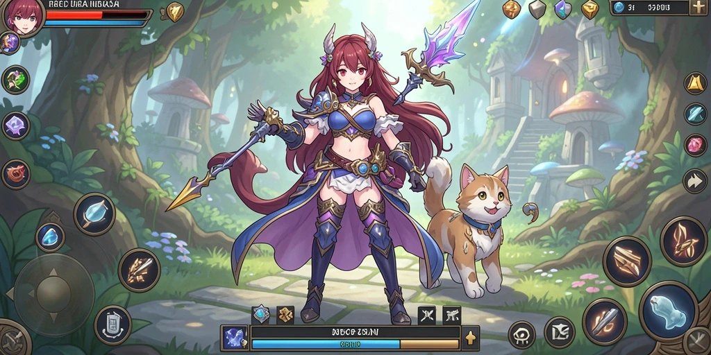 Mode multiplayer yang memungkinkan interaksi dengan teman.