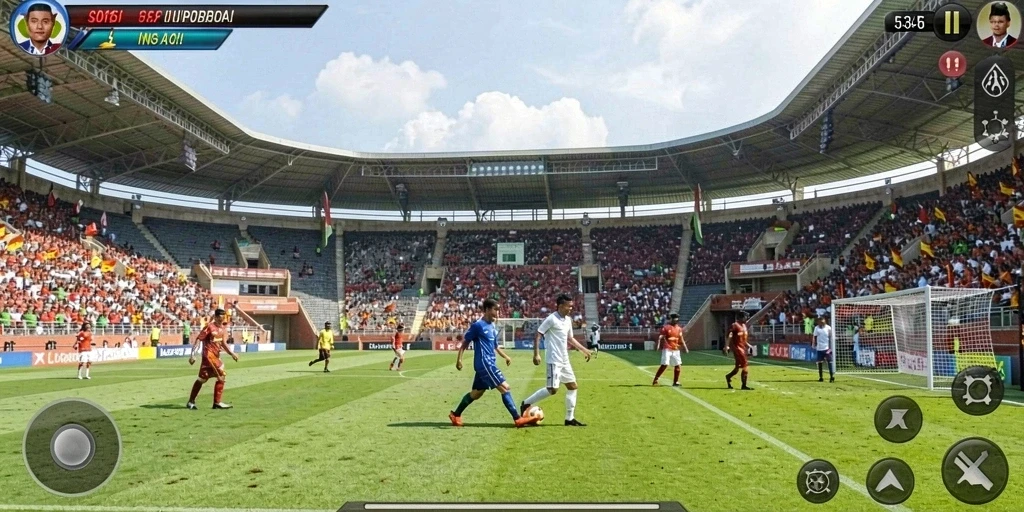 Mode multiplayer yang seru dan kompetitif.