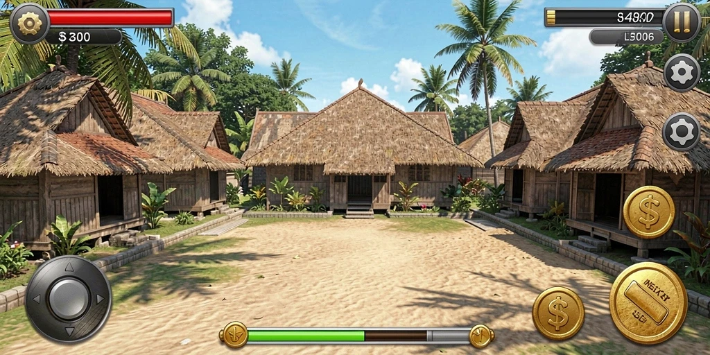Pengalaman multiplayer yang seru dan kompetitif.