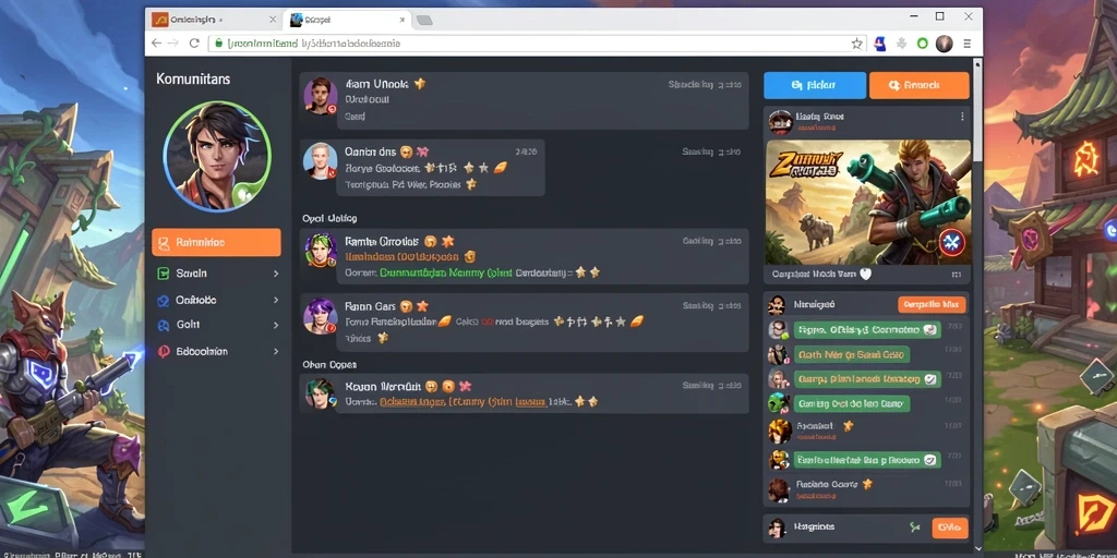 Fitur multiplayer yang memungkinkan bermain bersama teman.