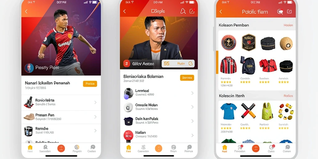 Fitur interaktif untuk pengalaman bermain yang lebih seru.