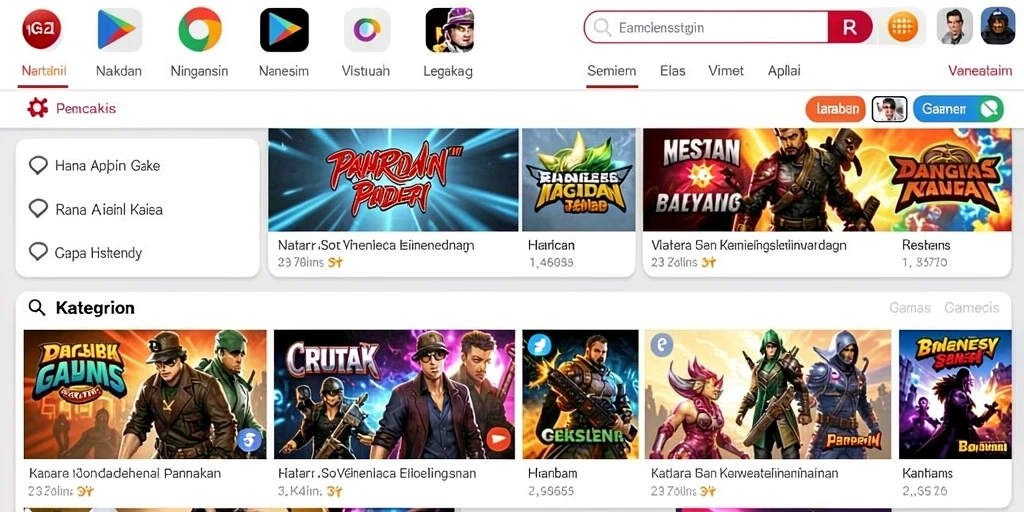 Grafis menawan yang memukau setiap pemain.