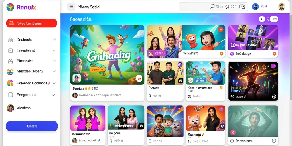 Grafik berkualitas tinggi yang memukau.