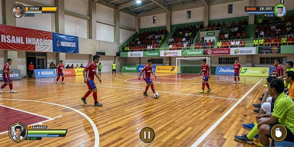 Berinteraksi dengan teman di dalam game adalah keseruan tersendiri.