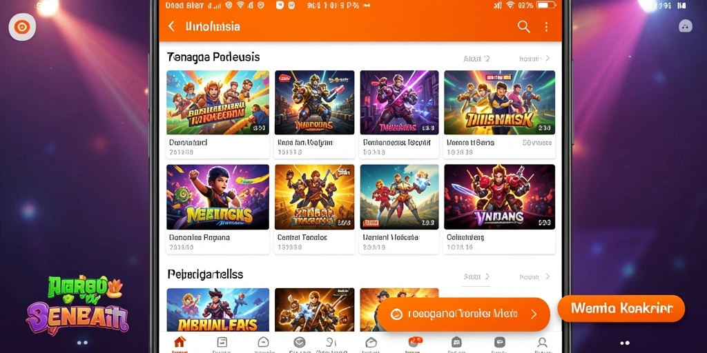 Fitur multiplayer untuk bersenang-senang bersama teman.