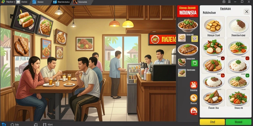 Misi harian dengan hadiah menarik setiap hari.
