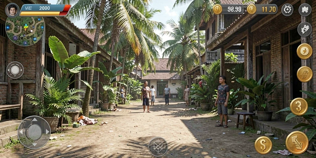 Komunitas aktif dengan banyak interaksi dan kompetisi.