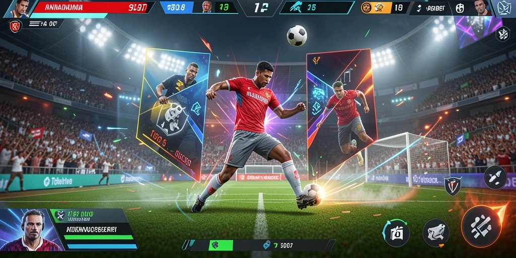 Mode multiplayer yang seru dan interaktif.