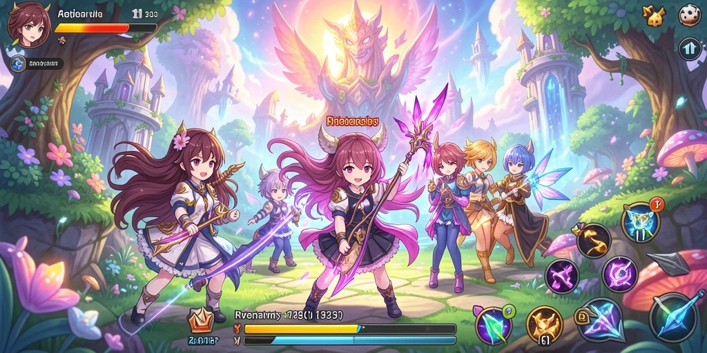 Mode multiplayer yang seru dan kompetitif.