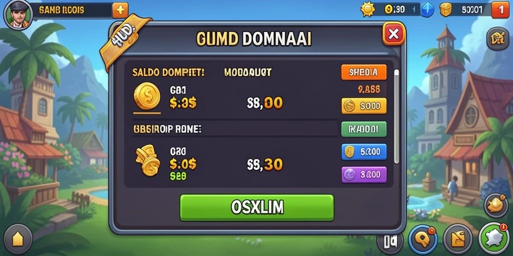Screenshot fitur baru yang mengesankan.
