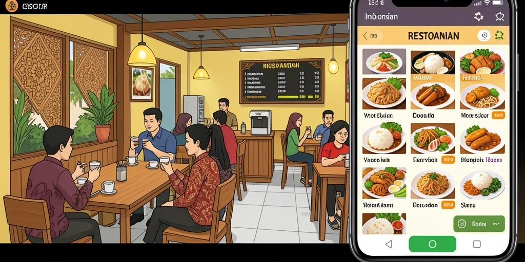 Berbagai karakter unik untuk dipilih.