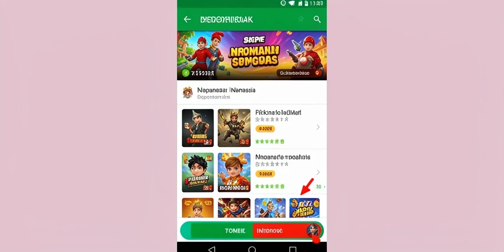Screenshot memperlihatkan fitur interaksi dengan pemain lain.