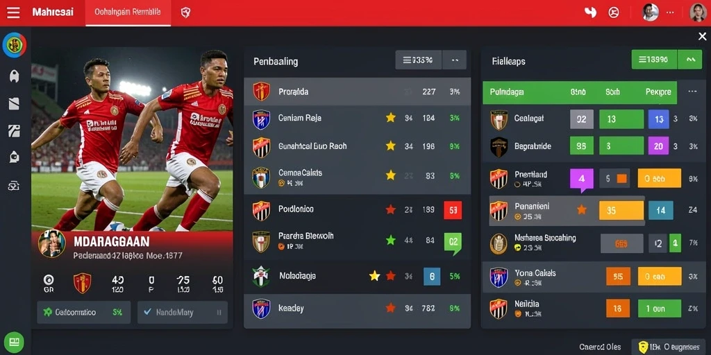 Mode permainan yang beragam untuk semua suasana hati.