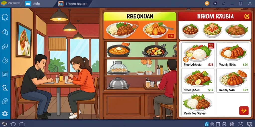 Aksi seru dalam pertempuran memukau.