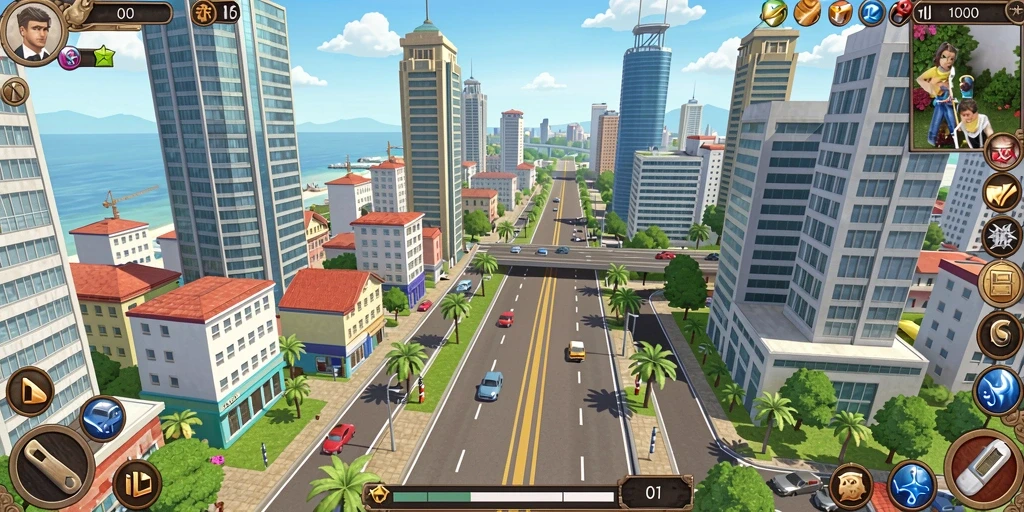 Tangkapan layar menunjukkan momen seru dalam mode multiplayer.
