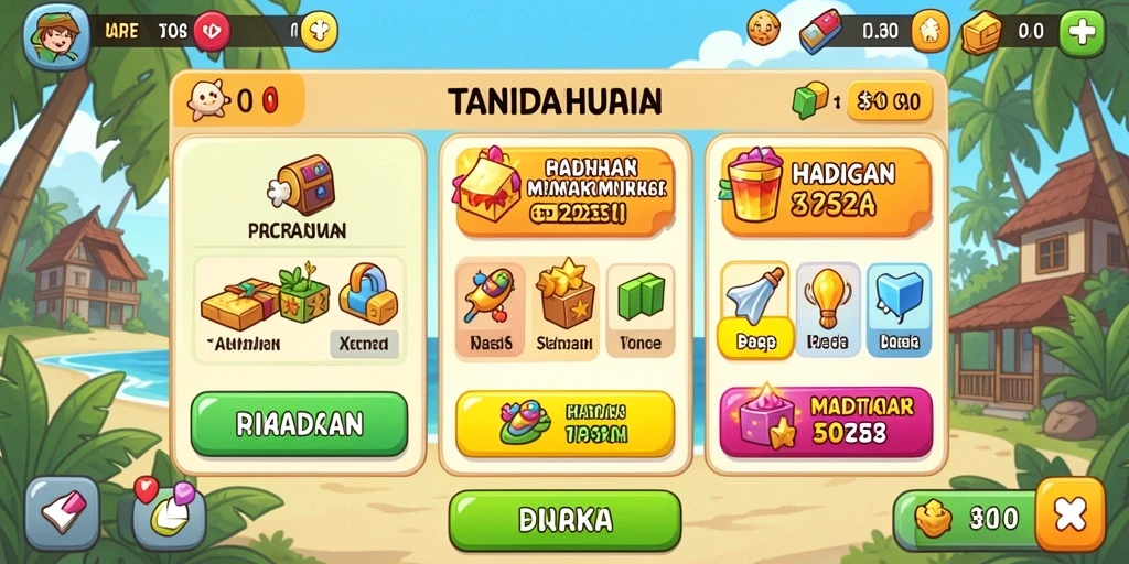 Tangkapan layar memperlihatkan mode multiplayer yang seru.