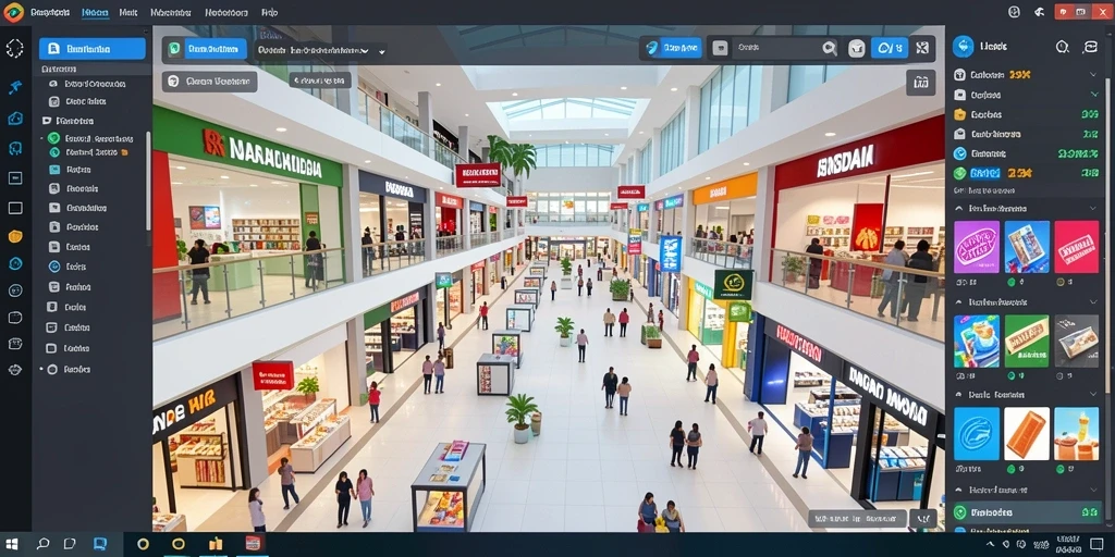 Tampilan fitur turnamen mingguan yang seru.